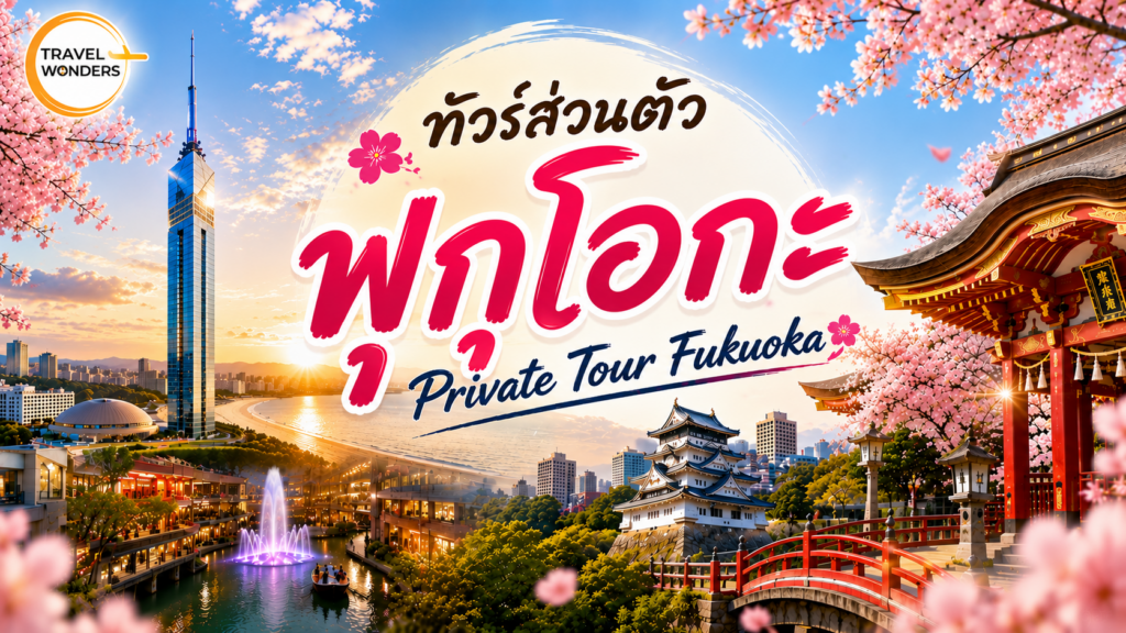 ทัวร์ส่วนตัว ฟุกุโอกะ